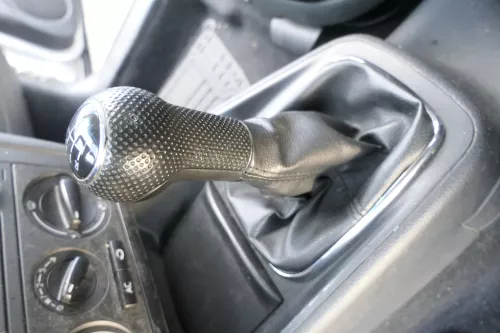 Golf 4 Bora Schaltknauf Schaltsack Schaltknüppel schwarz 1J0711113BB TDI klein (165348)