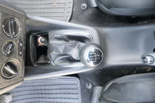 Golf 4 Bora Schaltknauf Schaltsack Schaltknüppel schwarz 1J0711113BB TDI klein (165348)