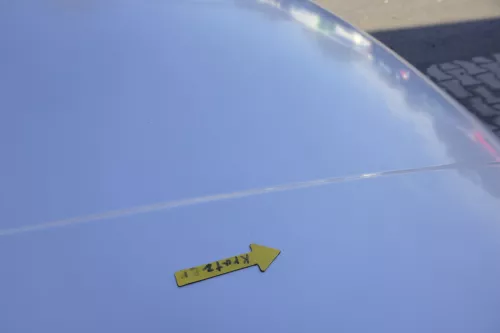 VW Golf 4 Motorhaube Haube Klappe vorne silber grau LA7W grau reflexsilber (165353)