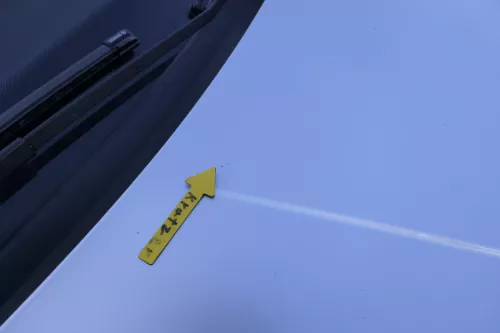 VW Golf 4 Motorhaube Haube Klappe vorne silber grau LA7W grau reflexsilber (165353)