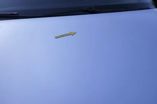 VW Golf 4 Motorhaube Haube Klappe vorne silber grau LA7W grau reflexsilber (165353)