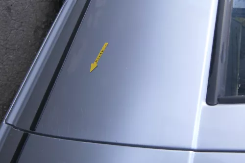 VW Golf 4 Bora Tür hinten rechts nur Kombi / Variant silber LA7W -ohne Anbauteil (165357)