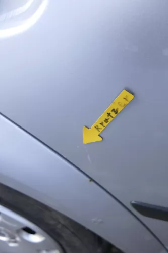 VW Golf 4 Bora Tür hinten rechts nur Kombi / Variant silber LA7W -ohne Anbauteil (165357)