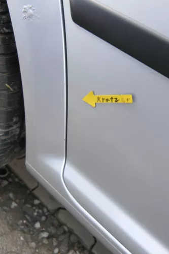 VW Golf 4 Bora Tür hinten rechts nur Kombi / Variant silber LA7W -ohne Anbauteil (165357)