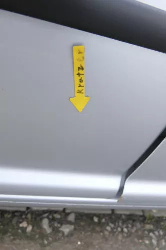 VW Golf 4 Bora Tür hinten rechts nur Kombi / Variant silber LA7W -ohne Anbauteil (165357)