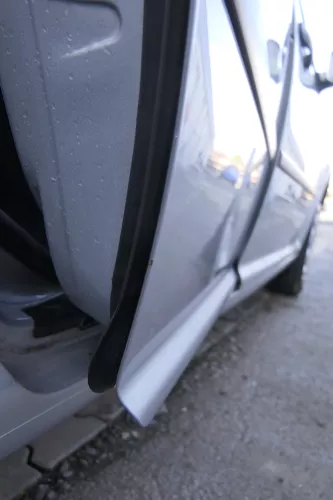VW Golf 4 Bora Tür hinten rechts nur Kombi / Variant silber LA7W -ohne Anbauteil (165357)