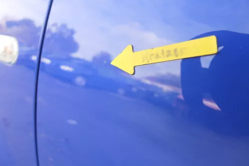 VW Golf 4 Bora Tür vorne links Fahrertür 4/5-Türer & Kombi blau LW5Z -ohneAnba (165382)