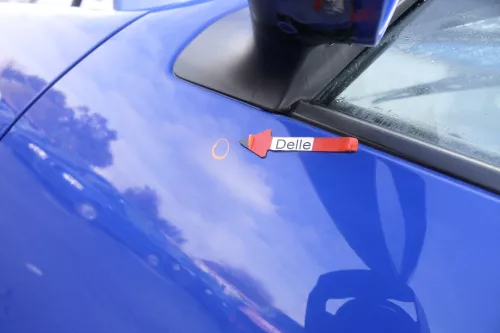 VW Golf 4 Bora Tür vorne links Fahrertür 4/5-Türer & Kombi blau LW5Z -ohneAnba (165382)