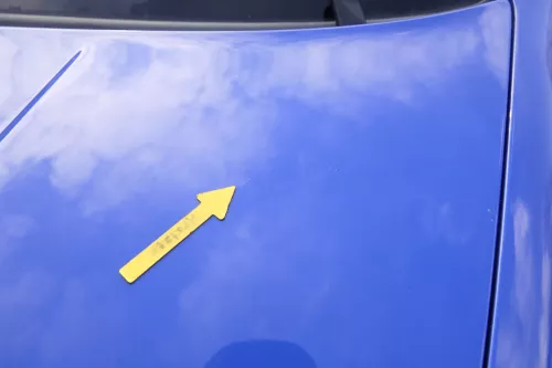 VW Golf 4 Motorhaube Haube Klappe vorne blau LW5Z (165384)