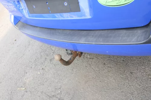 VW Golf 4 Kombi Avant Stoßstange hinten Heckstoßstange Stoßfänger blau LW5Z (165386)