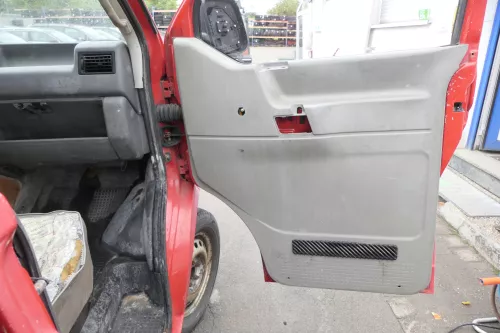 VW T4 Türverkleidung Verkleidung Tür vorne rechts grau Seitenverkleidung Seite I