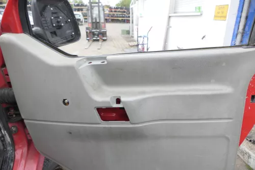 VW T4 Türverkleidung Verkleidung Tür vorne rechts grau Seitenverkleidung Seite I (165417)