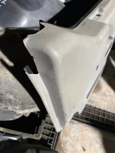 VW T4 Türverkleidung Verkleidung Tür vorne rechts grau Seitenverkleidung Seite I (165417)