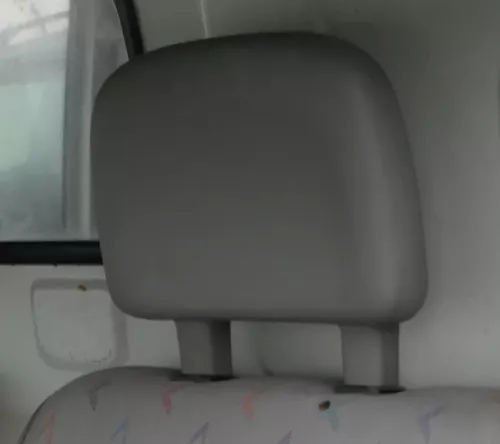 VW T4 Sitz vorne links oder rechts Kopfstütze Kopfstützen grau Kunstleder