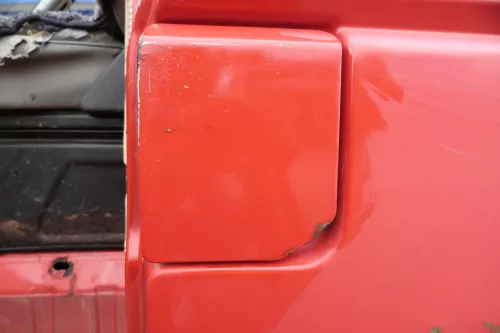 VW T4 Tankdeckel Tankklappe Tank Deckel Klappe rot