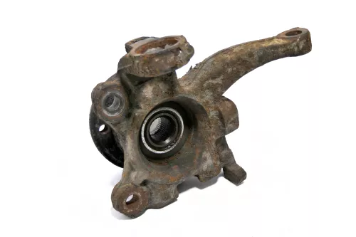 VW T4 Achsschenkel Radlager rechts vorn 7D0407258A ohne ABS/ mit Servo (165442)