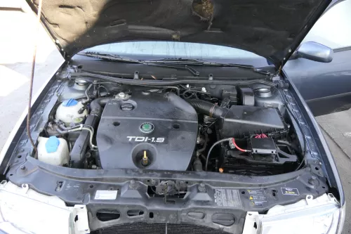 Skoda Ocatvia 1U Steuergerät 1,9 TDI 81kw 110PS ASV Motor 038906012HC