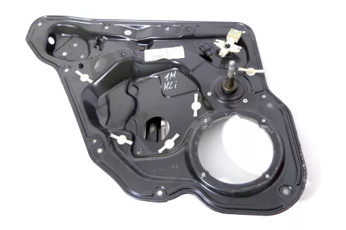 Seat Leon 1M mechanischer Fensterheber hinten links Fensterhebermodul Modul