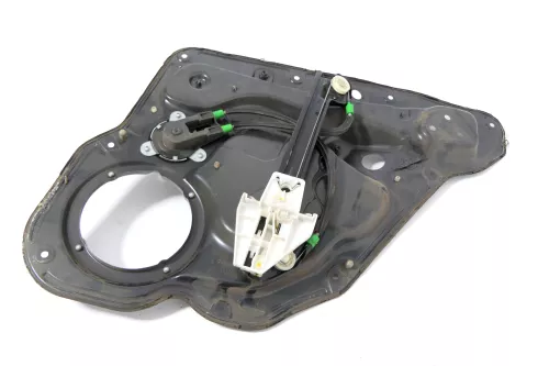 Seat Leon 1M mechanischer Fensterheber hinten links Fensterhebermodul Modul (165457)