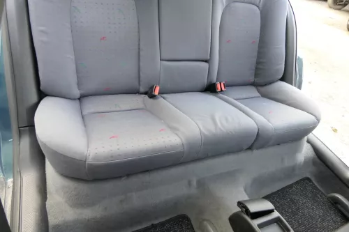 Seat Leon 1M Toledo Sitz Rückbank Sitzfläche Sitze mit 3x Kopfstützen (165466)