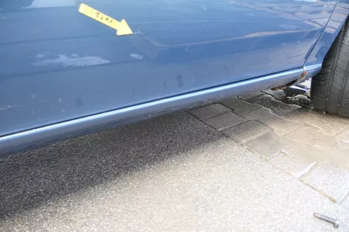 Seat Leon Toledo 1M Tür vorne rechts Beifahrertür grün LS5W AZUL TOPACIO L5SW (165472)