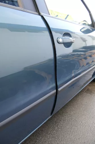 Seat Leon Toledo 1M Tür vorne rechts Beifahrertür grün LS5W AZUL TOPACIO L5SW (165472)