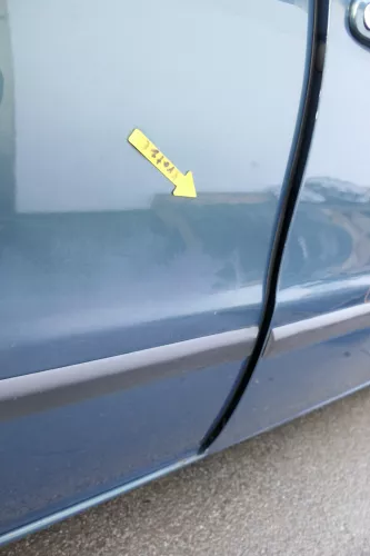 Seat Leon Toledo 1M Tür hinten rechts Beifahrerseite LS5W AZUL TOPACIO L5SW grün (165473)