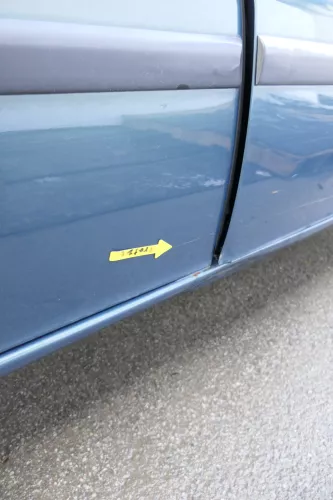 Seat Leon Toledo 1M Tür hinten rechts Beifahrerseite LS5W AZUL TOPACIO L5SW grün (165473)