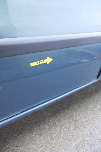 Seat Leon Toledo 1M Tür hinten rechts Beifahrerseite LS5W AZUL TOPACIO L5SW grün (165473)