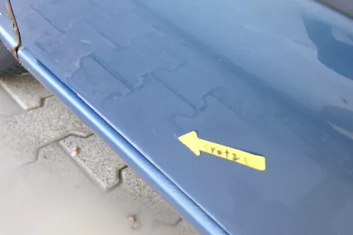 Seat Leon Toledo 1M Tür vorne links Fahrertür LS5W AZUL TOPACIO L5SW grün (165474)