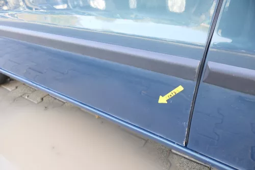 Seat Leon Toledo 1M Tür vorne links Fahrertür LS5W AZUL TOPACIO L5SW grün (165474)