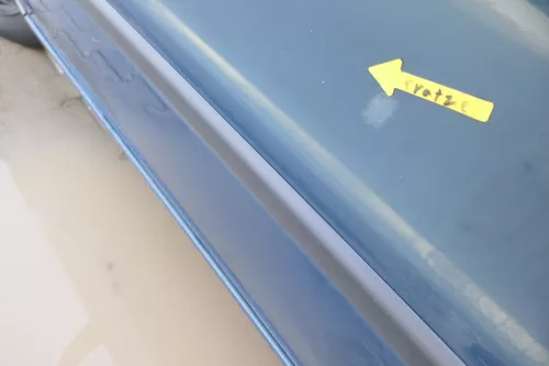 Seat Leon Toledo 1M Tür vorne links Fahrertür LS5W AZUL TOPACIO L5SW grün (165474)