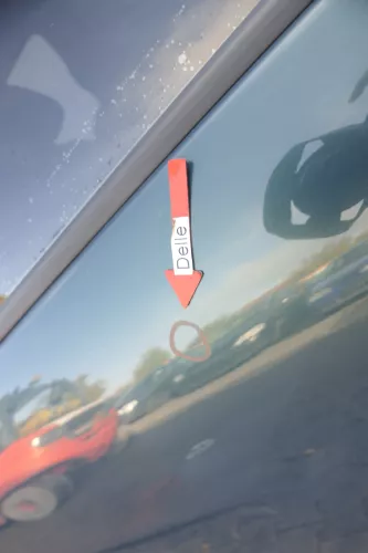 Seat Leon Toledo 1M Tür hinten links Fahrerseite LS5W AZUL TOPACIO L5SW grün (165476)