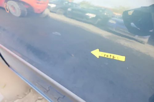 Seat Leon Toledo 1M Tür hinten links Fahrerseite LS5W AZUL TOPACIO L5SW grün (165476)