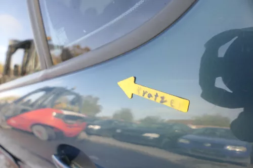 Seat Leon Toledo 1M Tür hinten links Fahrerseite LS5W AZUL TOPACIO L5SW grün (165476)