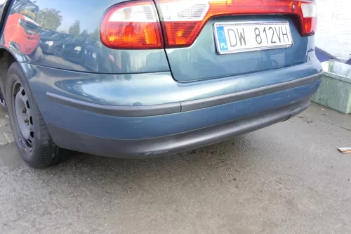 Seat Toledo 1M Stoßstange Heckstoßstange hinten LS5W AZUL TOPACIO L5SW grün (165478)