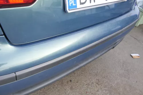 Seat Toledo 1M Stoßstange Heckstoßstange hinten LS5W AZUL TOPACIO L5SW grün (165478)