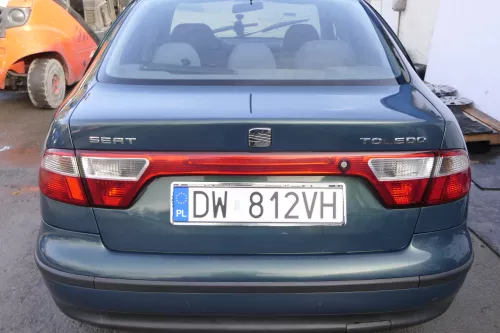 Toledo 1M Limousine Limo Heckklappe Klappe hinten LS5W AZUL TOPACIO L5SW grün