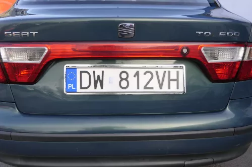 Toledo 1M Limousine Limo Heckklappe Klappe hinten LS5W AZUL TOPACIO L5SW grün (165479)