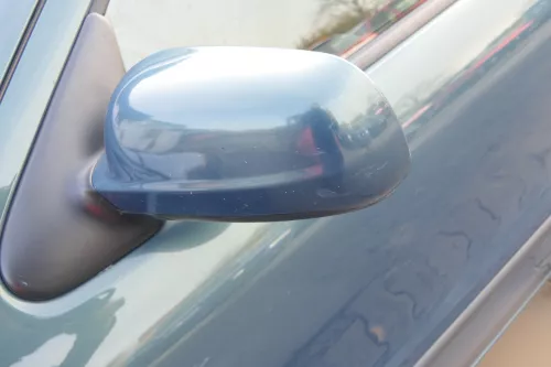 Leon 1M manueller Spiegel Außenspiegel links Glas LS5W AZUL TOPACIO L5SW grün (165482)