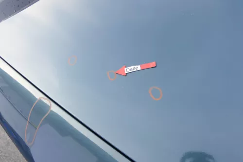 Seat Leon Toledo 1M Motorhaube Haube Klappe vorne LS5W AZUL TOPACIO L5SW grün (165483)