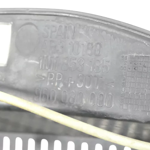 Seat Leon Windlauf Wasserkastenabdeckung 1M1853829A Düse Wischwasser Abdeckung (165484)