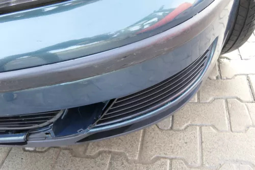 Leon 1M Toledo Stoßstange vorne Stoßfänger Grill LS5W AZUL TOPACIO L5SW grün (165485)