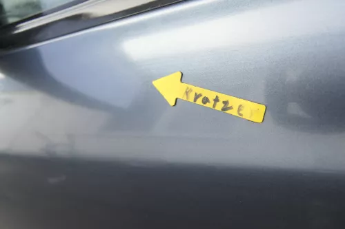 Skoda Octavia 1U Kombi + Limo Tür vorne links Fahrertür grau LF7V 9901 U9 ohne A (165487)