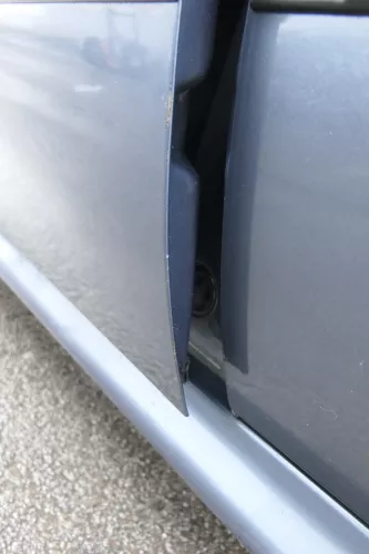 Skoda Octavia 1U Kombi + Limo Tür vorne links Fahrertür grau LF7V 9901 U9 ohne A (165487)