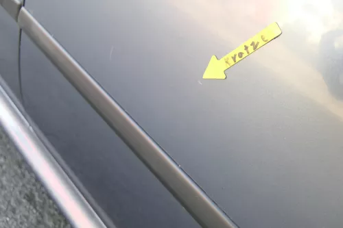 Skoda Octavia 1U Kombi  +Limo Tür vorne rechts Beifahrertür grau LF7V 9901 U9 (165488)