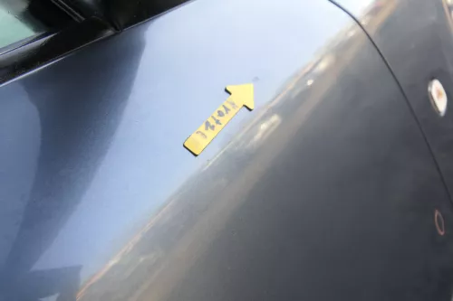 Skoda Octavia 1U Kombi  +Limo Tür vorne rechts Beifahrertür grau LF7V 9901 U9 (165488)