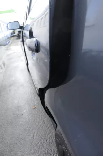 Skoda Octavia 1U5 Combi Kombi Variant Tür hinten links grau LF7V 9901 U9 (165489)