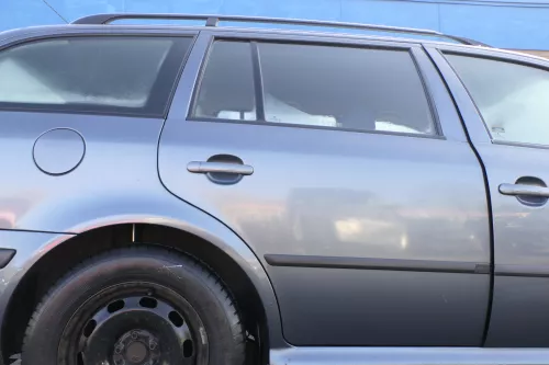 Skoda Octavia 1U5 Combi Kombi Variant Tür hinten rechts grau LF7V 9901 U9