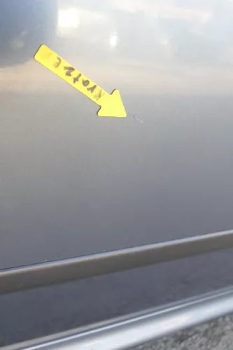 Skoda Octavia 1U5 Combi Kombi Variant Tür hinten rechts grau LF7V 9901 U9 (165490)